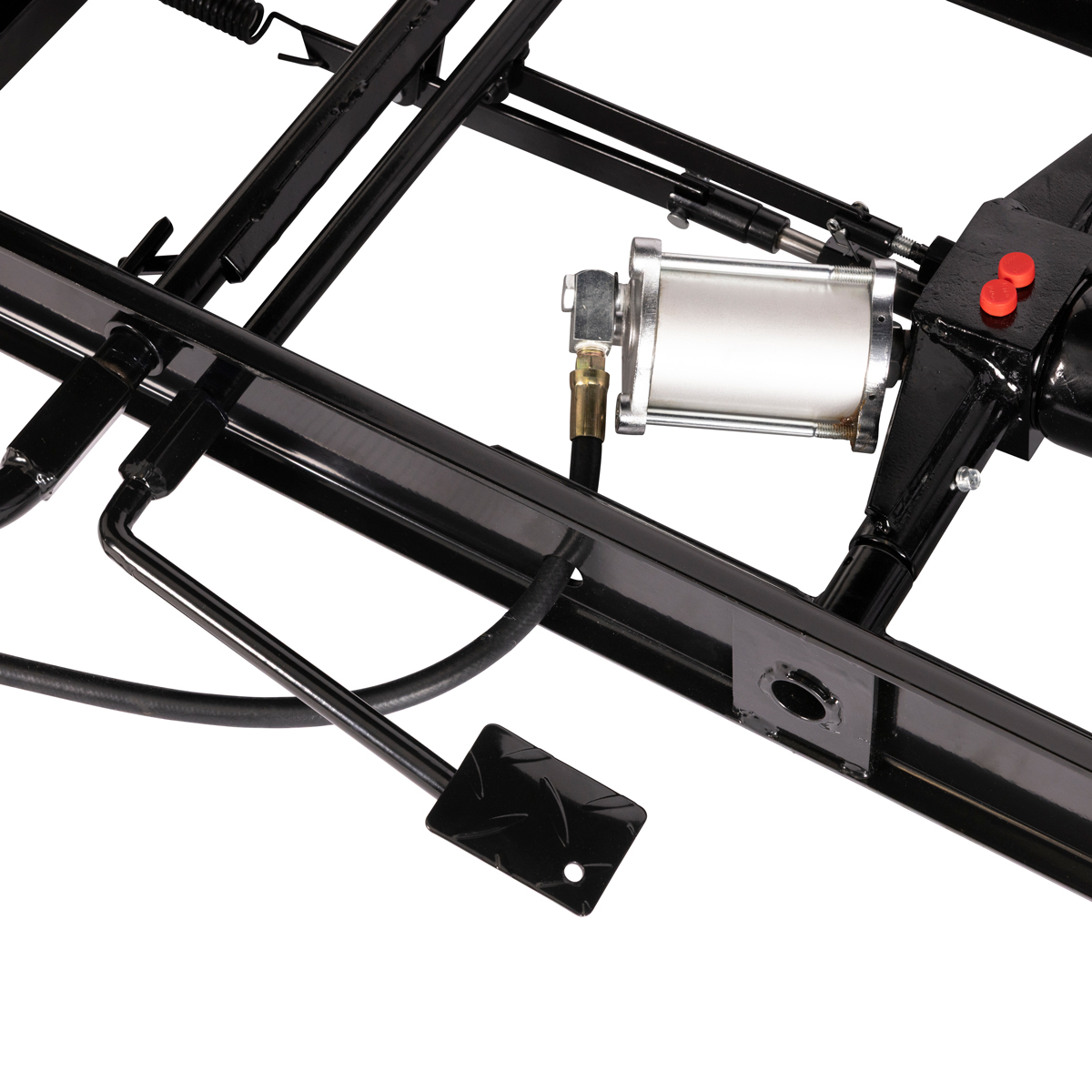SGS 450kg Hydraulic Motorcycle Lift (Foot Pedal & Air Operated)